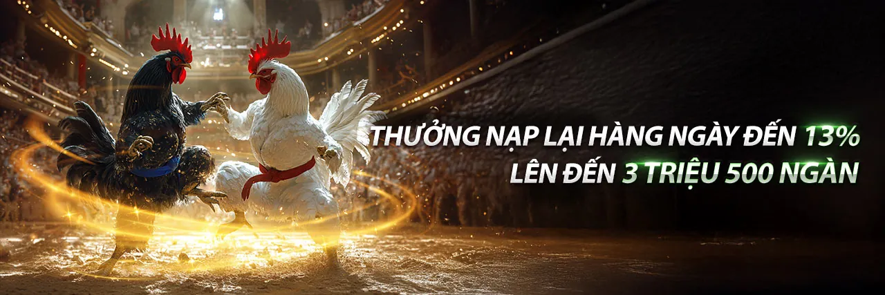 Thưởng nạp hàng ngày